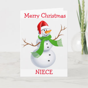 **NEICE** JOYEZ NOËL À PARTIR DE LA CARTE DE VACAN