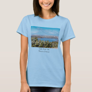 Neige À La T-Shirt Du Lac De Table Rock