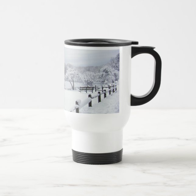 Neige dans la tasse de ~ de parc (Droite)
