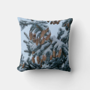 Neige dans le Coussin des Pins