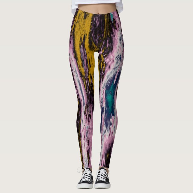 Neige de la grotte - Leggings (Devant)
