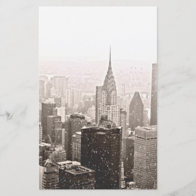 Neige de New York (Devant)