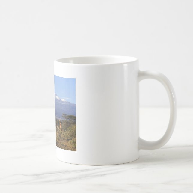 Neige de tasse de Kilimanjaro (Droite)