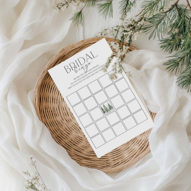 Neige en amour Fête des mariées d'hiver Jeu de Bin (Créateur téléchargé)