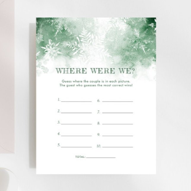 Neige en amour où avons-nous été Fête des mariées  (Créateur téléchargé)