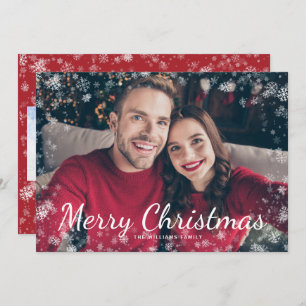 Neige Joyeux Noël Photo Collage Vacances