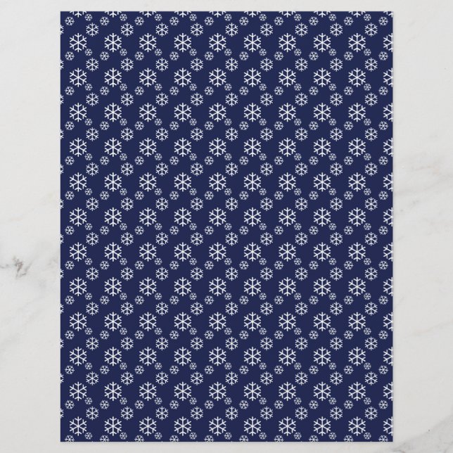 Neige le soir de Noël (Devant)