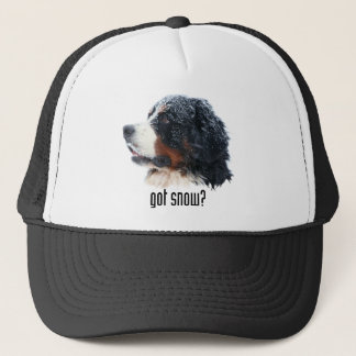 neige obtenue ? Casquette de Bernese