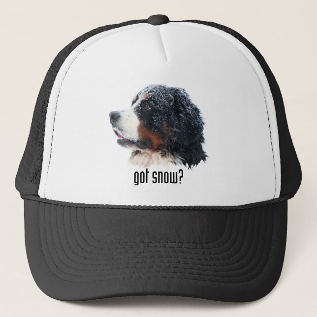 neige obtenue ? Casquette de Bernese (Devant)