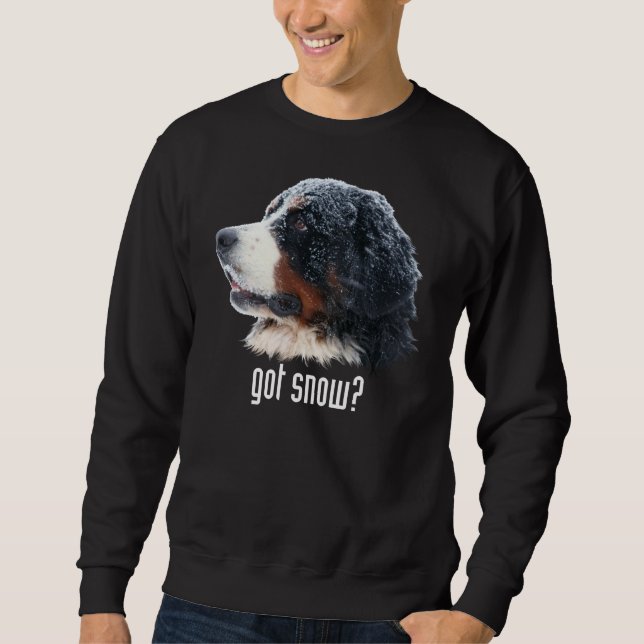 neige obtenue ? Sweatshirt foncé (Devant)