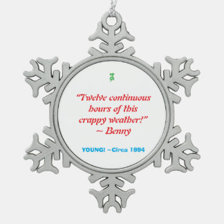 Neige Ornement de Noël - flocon