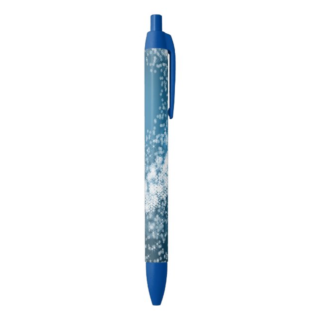 Neige pour le stylo de Noël (Bas (Vertical))