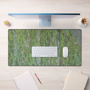 Neige - Vert Noël Arbre bureau Mat Pad