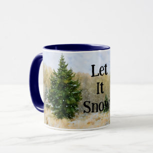 Neiges Laisser Neige Nature Mug Cup