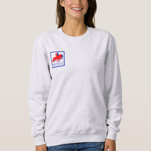 NEIHC Womens Crewneck Sweatshirt (Devant)