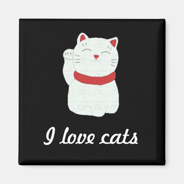 Neko Magnet (Devant)