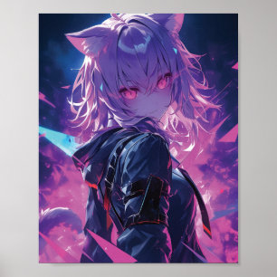 Nekomata Okayu - Hololive   Affiche