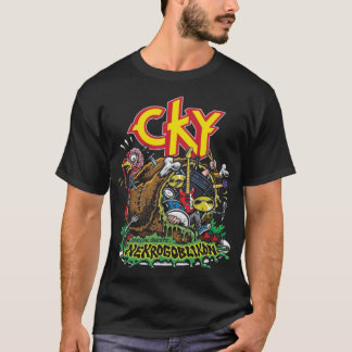 Nekrogoblikon star invitée CKY Essential T-Shirt
