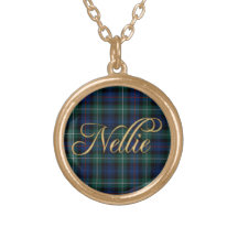 Nellie Pendentif de marque sur MacKenzie Tartan