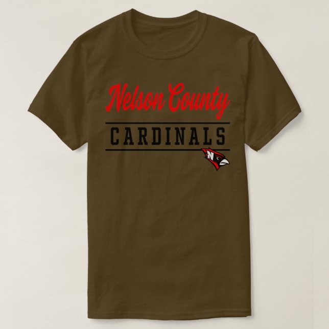 Nelson County High School Cardinals Pullover (Design devant)