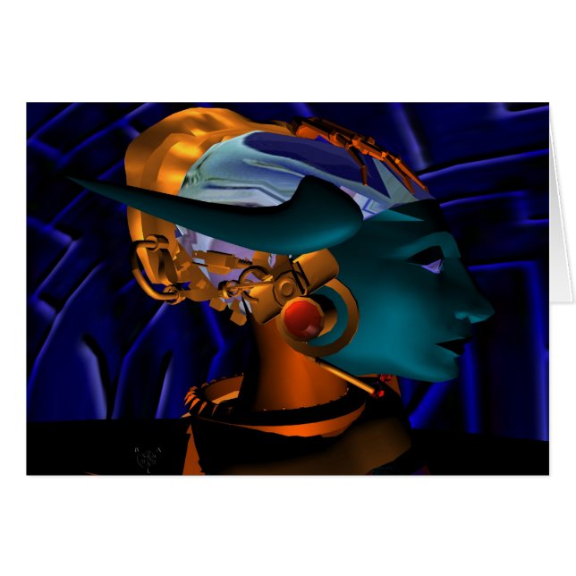 NEMES / HYPER ANDROID PORTRAIT (Devant horizontal)