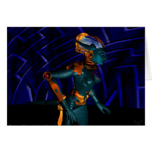 NEMES/ HYPER ANDROID Science Fiction Bleu