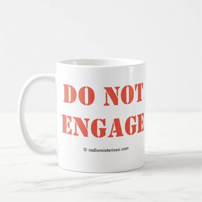 N'engagez pas la tasse (Gauche)