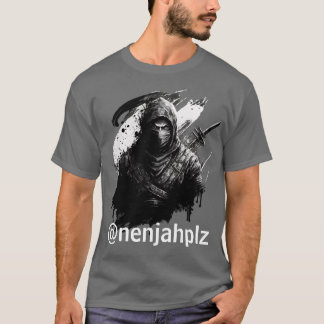 @nenjahplz T-shirt noir