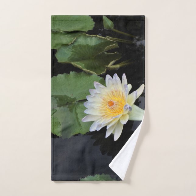 Nénuphar (Serviette à main)