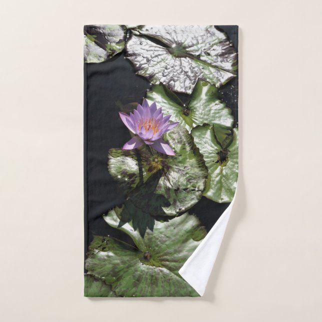 Nénuphar (Serviette à main)