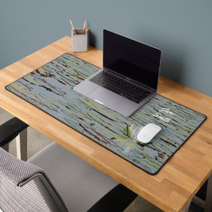 Nénuphar Lake Fleur sauvage Desk Mat