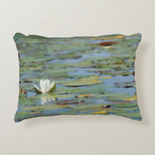 Nénuphar Lake Flower Coussin