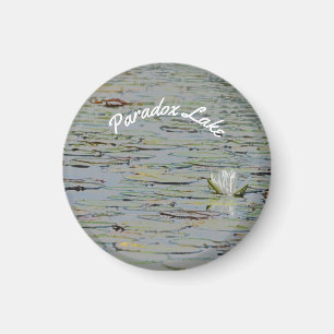 Nénuphar Pond Lake Flower I Magnet