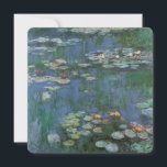 Nénuphars de Claude Monet, Fleurs Vintages<br><div class="desc">Nénuphar (1916) par Claude Monet. Water Lilies est un impressionisme vintage de peinture florale d'art. Jardin fleuri de la saison de printemps de Monet à Giverny, France. Ce paysage est l'une des nombreuses variations de peintures de nénuphars que Monet peint par son étang. À propos de l'artiste : Claude Monet...</div>