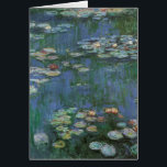 Nénuphars de Claude Monet, Fleurs Vintages<br><div class="desc">Nénuphar (1916) par Claude Monet. Water Lilies est un impressionisme vintage de peinture florale d'art. Jardin fleuri de la saison de printemps de Monet à Giverny, France. Ce paysage est l'une des nombreuses variations de peintures de nénuphars que Monet peint par son étang. À propos de l'artiste : Claude Monet...</div>