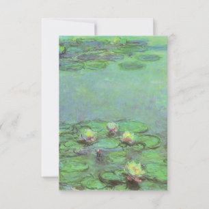 Nénuphars de Claude Monet, Impressionnisme Vintage