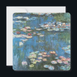 Nénuphars de Claude Monet, Impressionnisme Vintage<br><div class="desc">Nénuphar (1914) de Claude Monet est une peinture de nature impressionniste vintage. Une des nombreuses variations de peintures florales de nénuphars que Monet peint par l'étang dans son jardin fleuri à Giverny, France. À propos de l'artiste : Claude Monet (1840-1926) est un fondateur du mouvement de peinture impressionniste française, dont...</div>