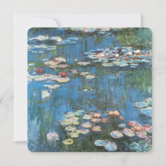 Nénuphars de Claude Monet, Impressionnisme Vintage