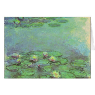 Nénuphars de Claude Monet, Impressionnisme Vintage