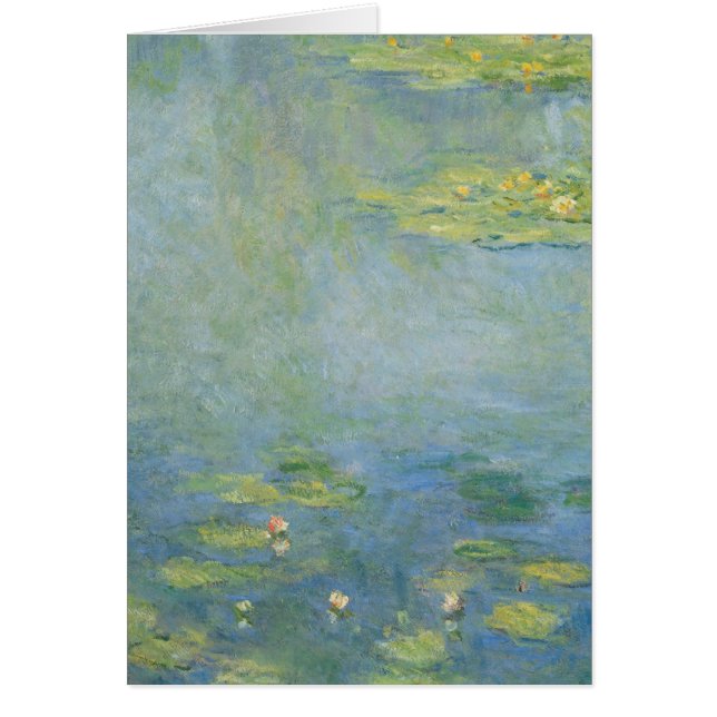 Nénuphars par Claude Monet (Devant)