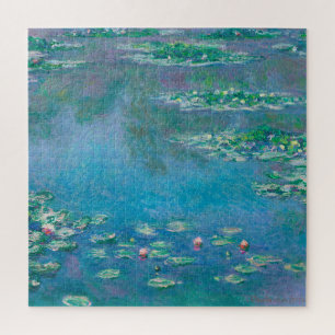 "NÉNUPHARS" PAR CLAUDE MONET PUZZLE