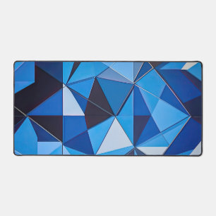 NÉO GEO TRIANGLES EN BLEU