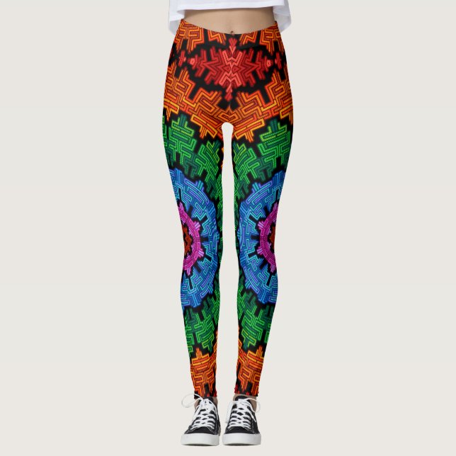 Neo - Leggings de Vibrata (Devant)