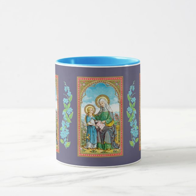 NeoGothic St. Anne and Young Mary (SAU 29) Mug (Centre)