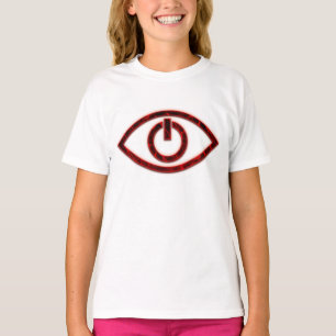 Neolution - T-shirt noir orphelin Rouge de filles