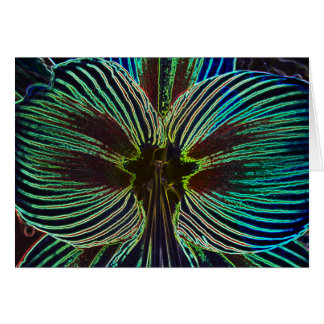 Neon Amaryllis
