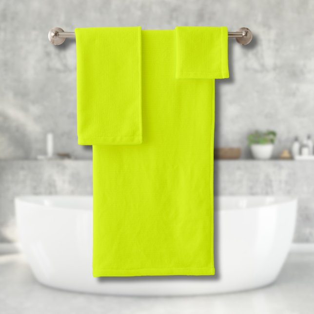 Neon Chartreuse couleur solide | Classique (Créateur téléchargé)