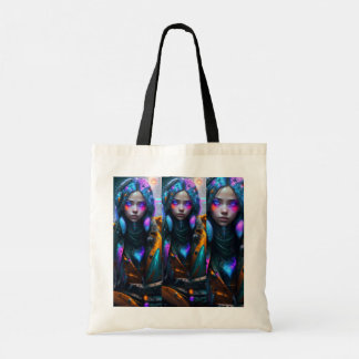 Neon City Girl Sac fourre-tout