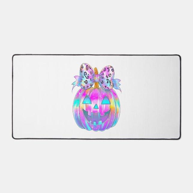 Neon Coquette Citrouille d'Halloween (Recto)