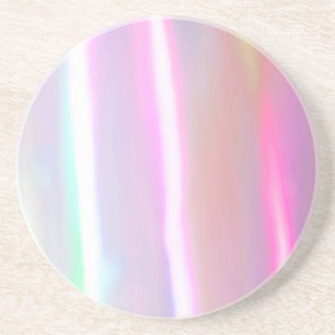 Neon Cotton Candy Dessous de verre en grès